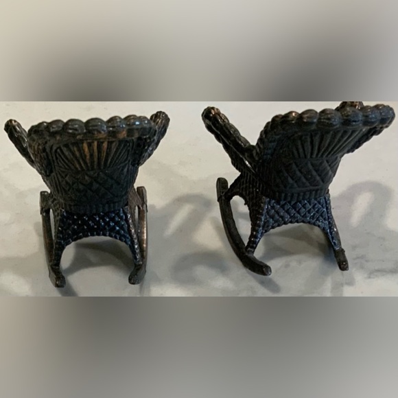 Vintage Durham Industries Miniature Rocking Chairs - Picture 3 of 5